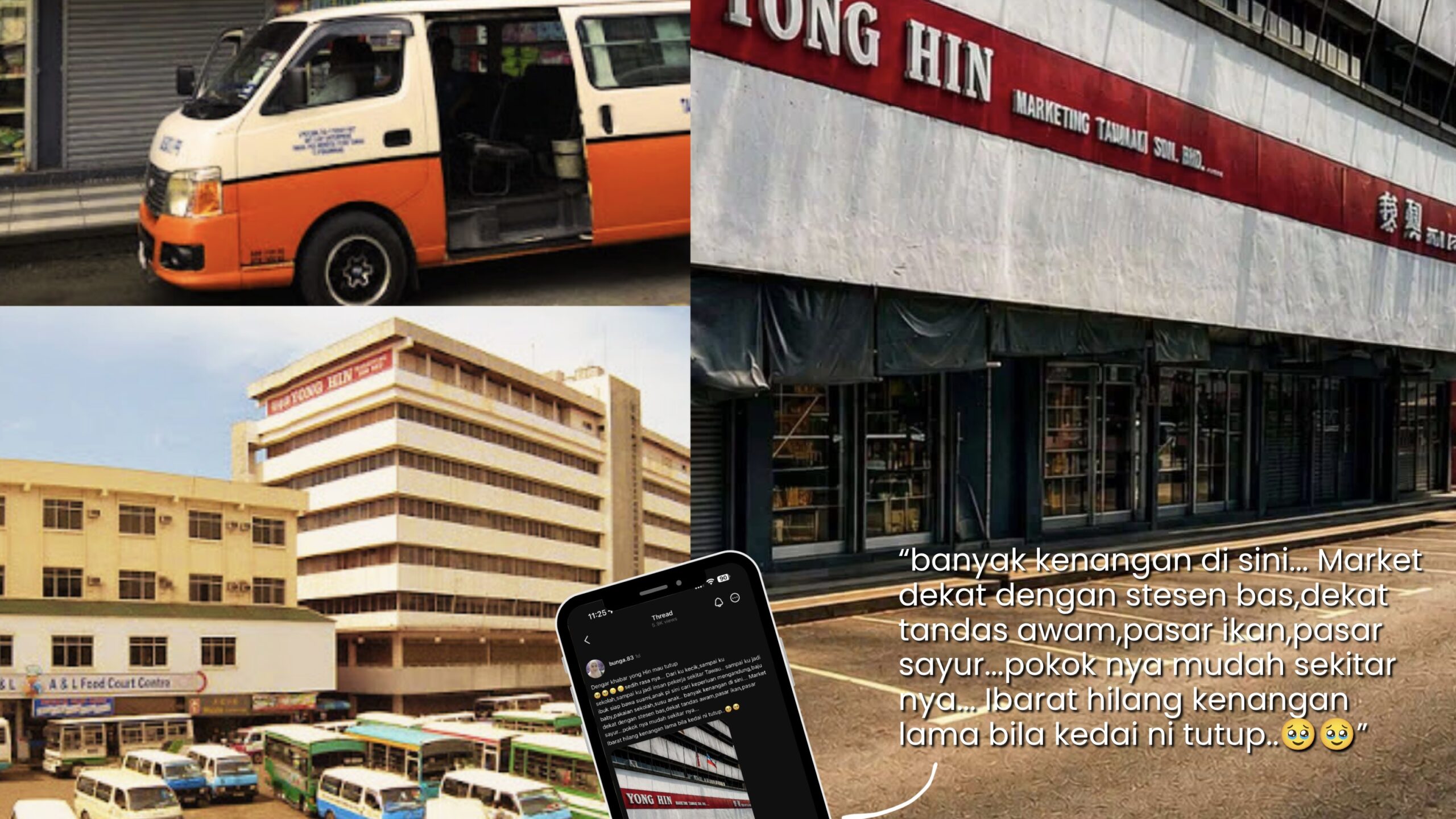 Tular Yong Hin bakal ditutup, warga Tawau imbau nostalgia pahit-manis di sini