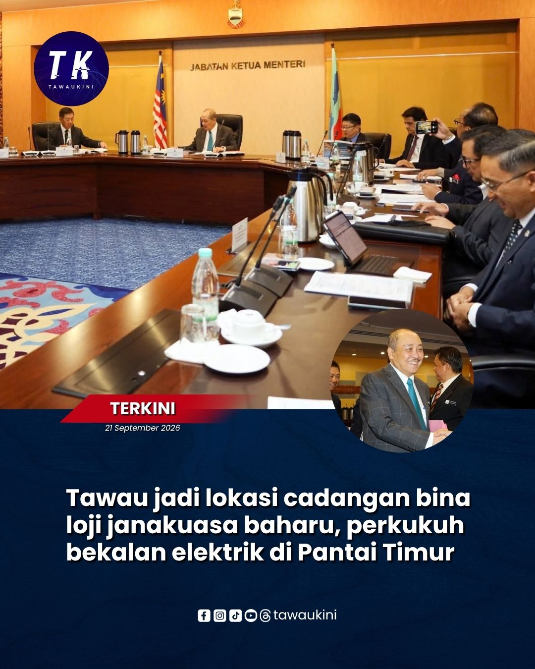 Tawau jadi lokasi cadangan bina loji janakuasa baharu, perkukuh bekalan elektrik di Pantai Timur