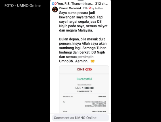 Denda Najib