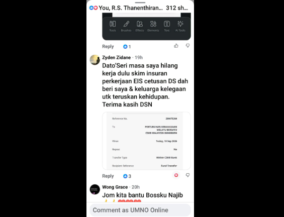 Denda Najib