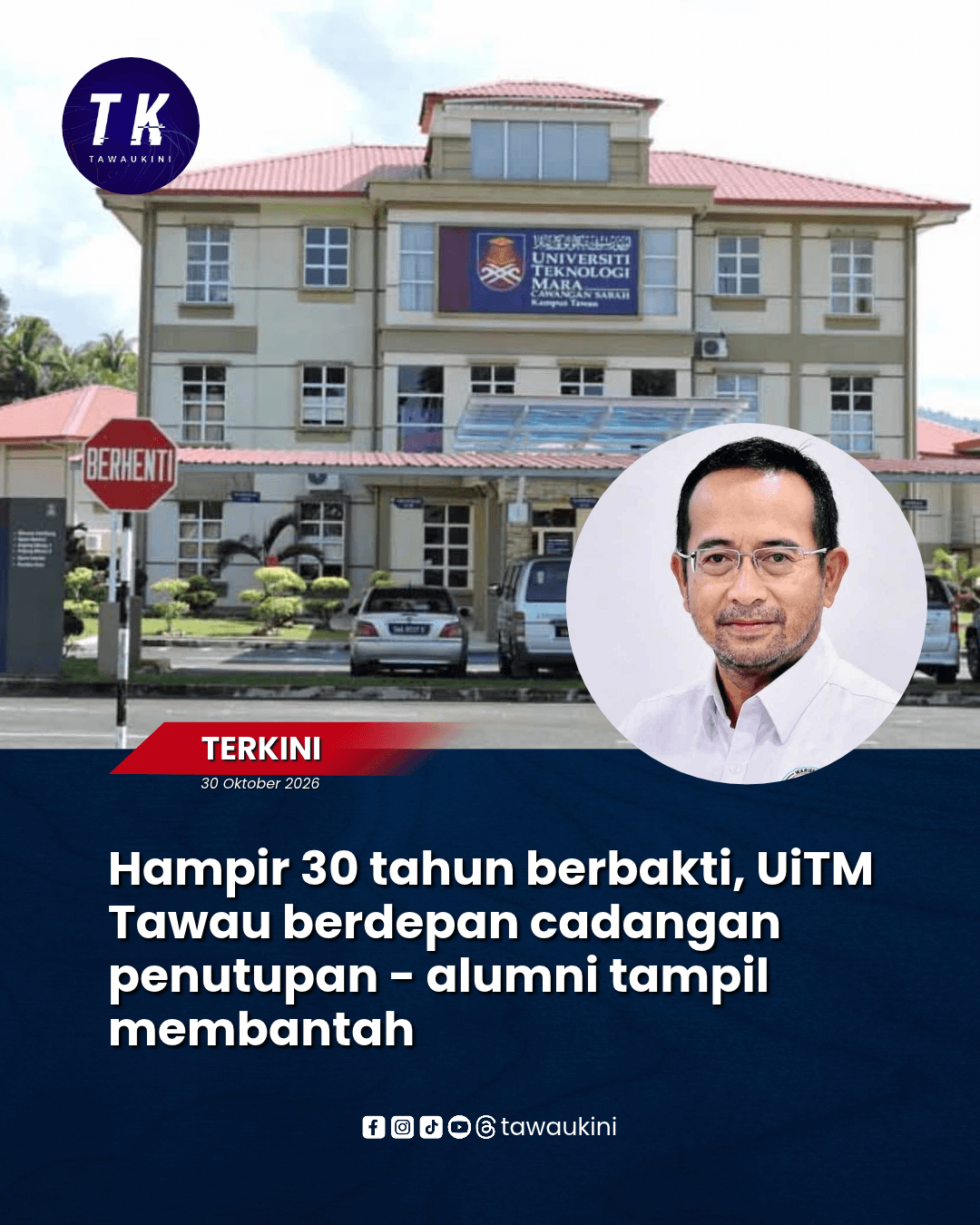 Hampir 30 tahun berbakti, UiTM Tawau berdepan cadangan penutupan – alumni tampil membantah