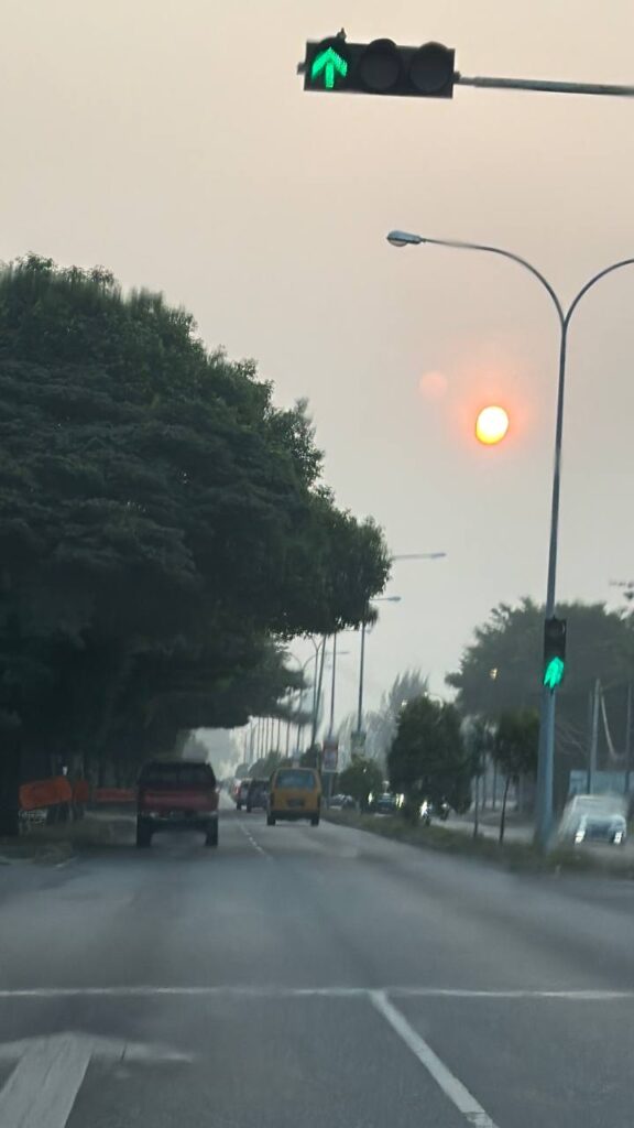Jerebu yang berlaku